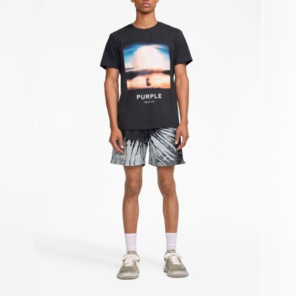 Purple Brand  Logo Swim Trunks size L - Picture 2 of 15